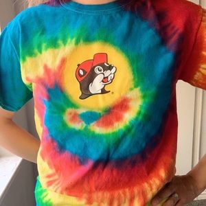 Buc-ee’s Tiedye tshirt
